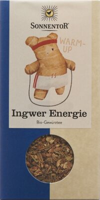 SONNENTOR thé gingembre énergie BIO 100 g