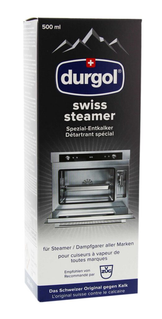 DURGOL swiss steamer détartrant spécial 500 ml