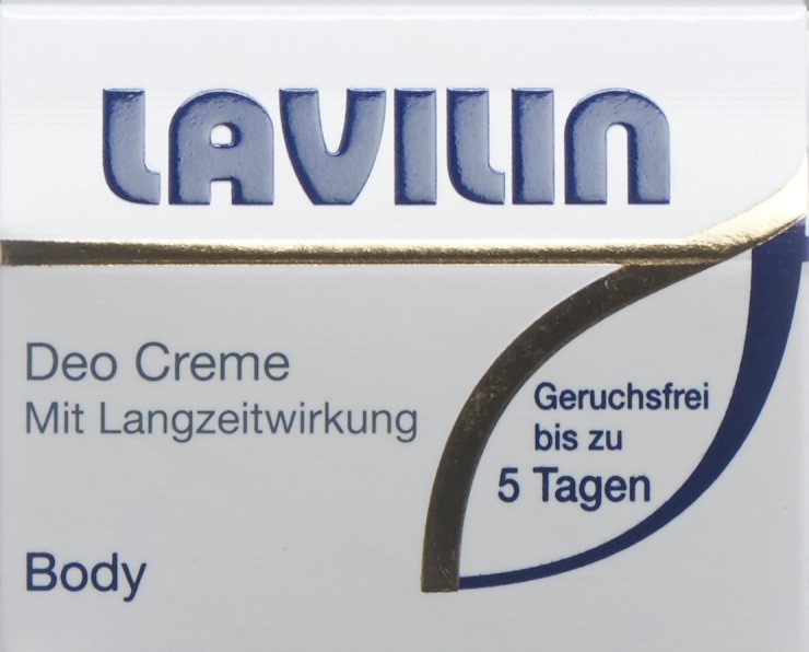 LAVILIN body deodorant cream 10 ml