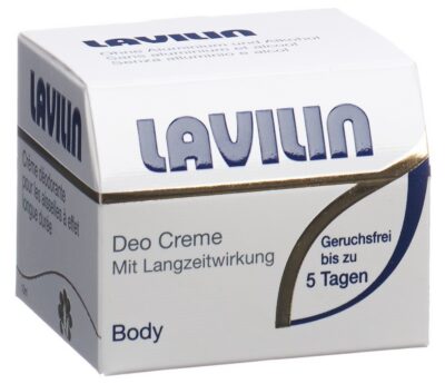 LAVILIN body deodorant cream 10 ml