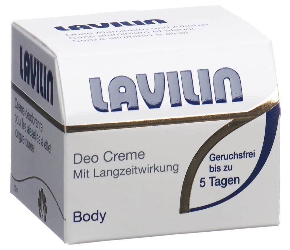 LAVILIN body deodorant cream 10 ml