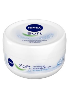 NIVEA crème hydratante soft pot 300 ml