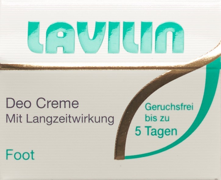 LAVILIN foot deodorant cream 10 ml