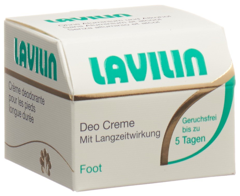 LAVILIN foot deodorant cream 10 ml