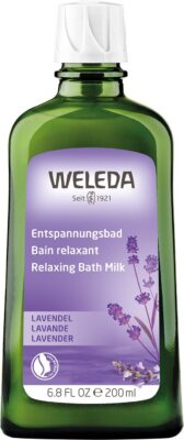 WELEDA bain relaxant lavande fl verre 200 ml