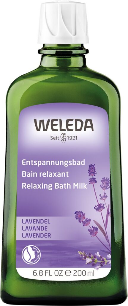 WELEDA bain relaxant lavande fl verre 200 ml
