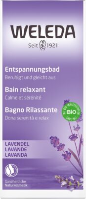 WELEDA bain relaxant lavande fl verre 200 ml