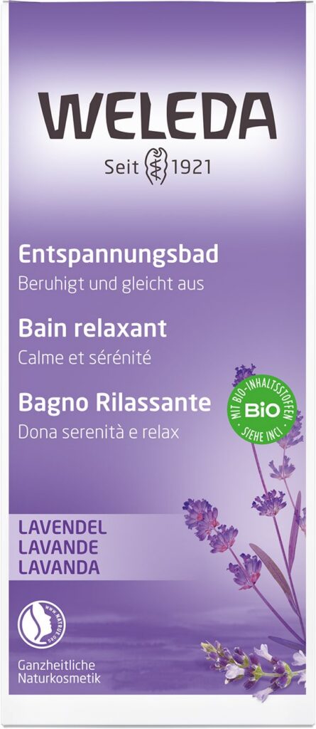 WELEDA bain relaxant lavande fl verre 200 ml