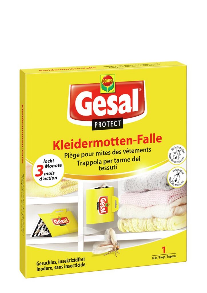 GESAL PROTECT Piège pour mites des vêtements
