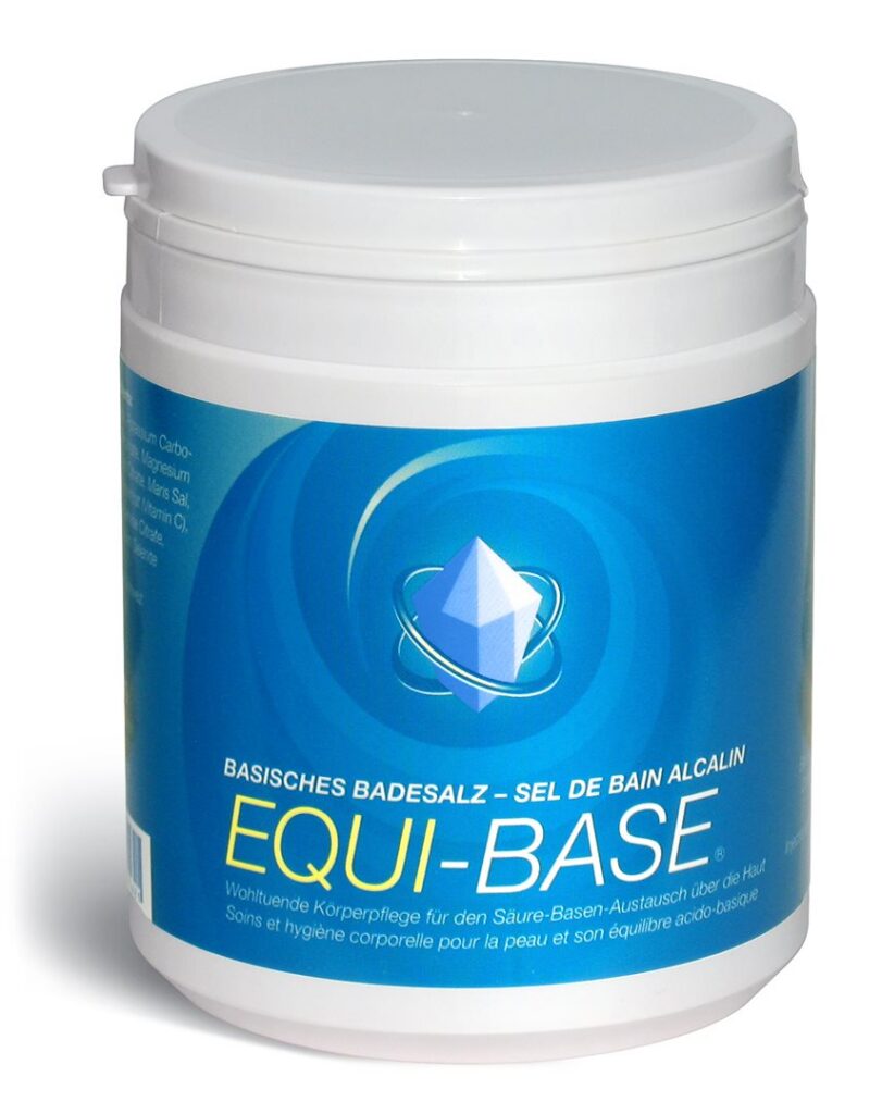 EQUI-BASE sel de bain basique 700 g