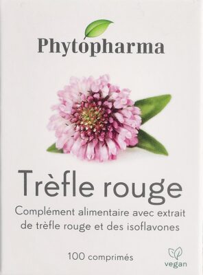 PHYTOPHARMA trèfle rouge cpr 250 mg bte 100 pce