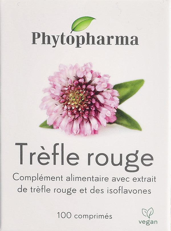 PHYTOPHARMA trèfle rouge cpr 250 mg bte 100 pce