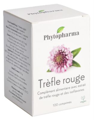 PHYTOPHARMA trèfle rouge cpr 250 mg bte 100 pce