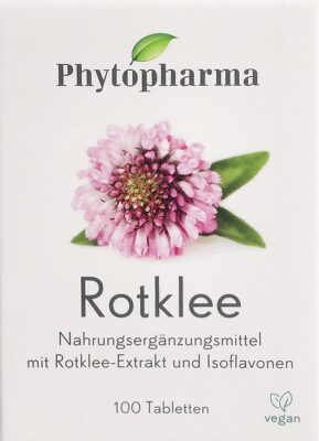 PHYTOPHARMA trèfle rouge cpr 250 mg bte 100 pce