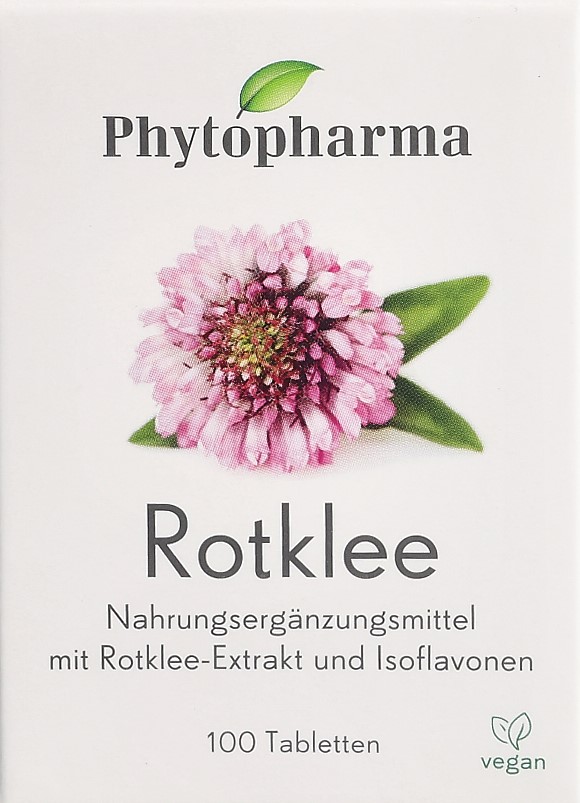 PHYTOPHARMA trèfle rouge cpr 250 mg bte 100 pce