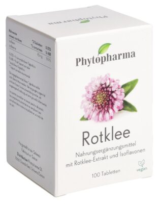 PHYTOPHARMA trèfle rouge cpr 250 mg bte 100 pce