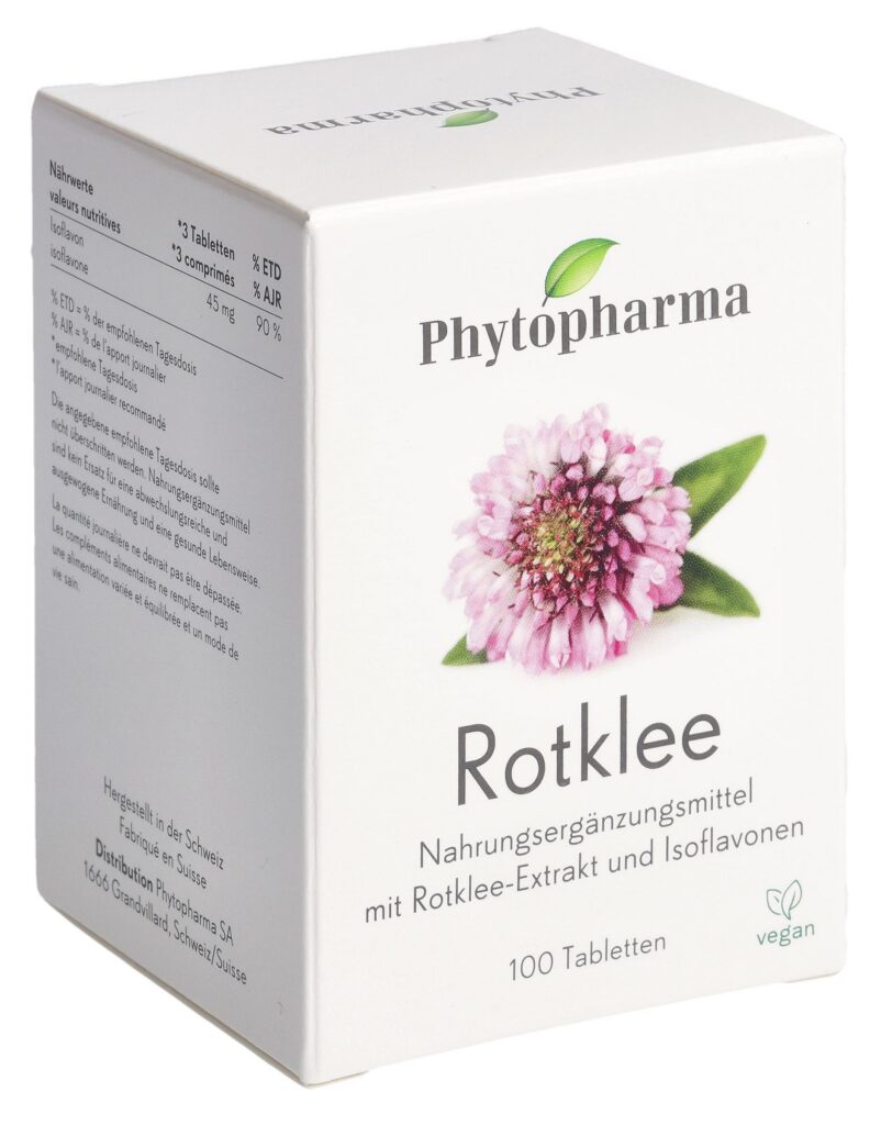 PHYTOPHARMA trèfle rouge cpr 250 mg bte 100 pce