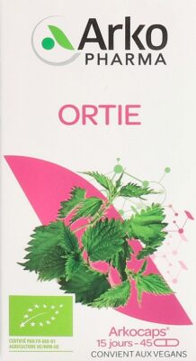 ARKOCAPS ortie caps VG 45 pce