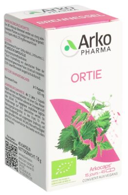 ARKOCAPS ortie caps VG 45 pce
