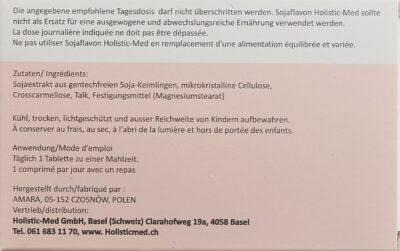 HOLISTIC MED Sojaflavon cpr 90 pce