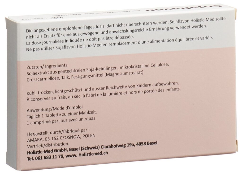 HOLISTIC MED Sojaflavon cpr 90 pce
