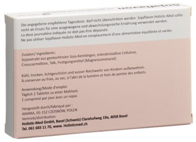 HOLISTIC MED Sojaflavon cpr 90 pce