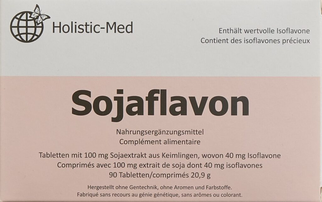 HOLISTIC MED Sojaflavon cpr 90 pce