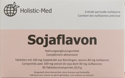HOLISTIC MED Sojaflavon cpr 90 pce