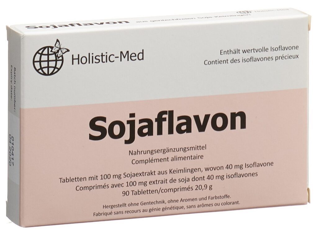 HOLISTIC MED Sojaflavon cpr 90 pce