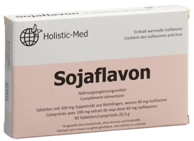 HOLISTIC MED Sojaflavon cpr 90 pce