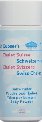 CHALET SUISSE poudre pour bébés bte 125 g