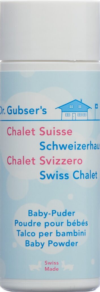 CHALET SUISSE poudre pour bébés bte 125 g