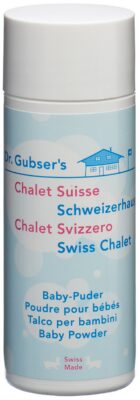 CHALET SUISSE poudre pour bébés bte 125 g