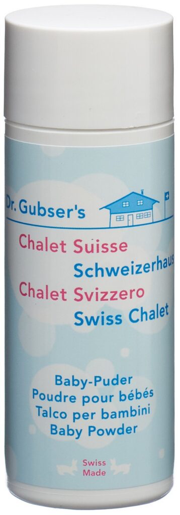 CHALET SUISSE poudre pour bébés bte 125 g