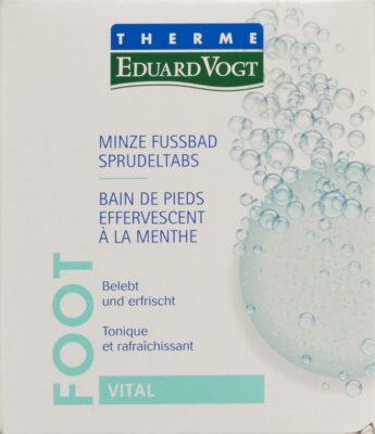 E.VOGT THERME VITAL bain pied tabs efferv 6 x 30 g