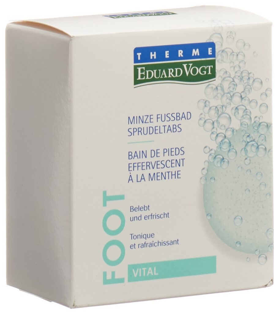E.VOGT THERME VITAL bain pied tabs efferv 6 x 30 g