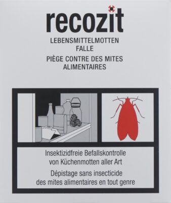 RECOZIT piège à teignes de cuisine 2 pce