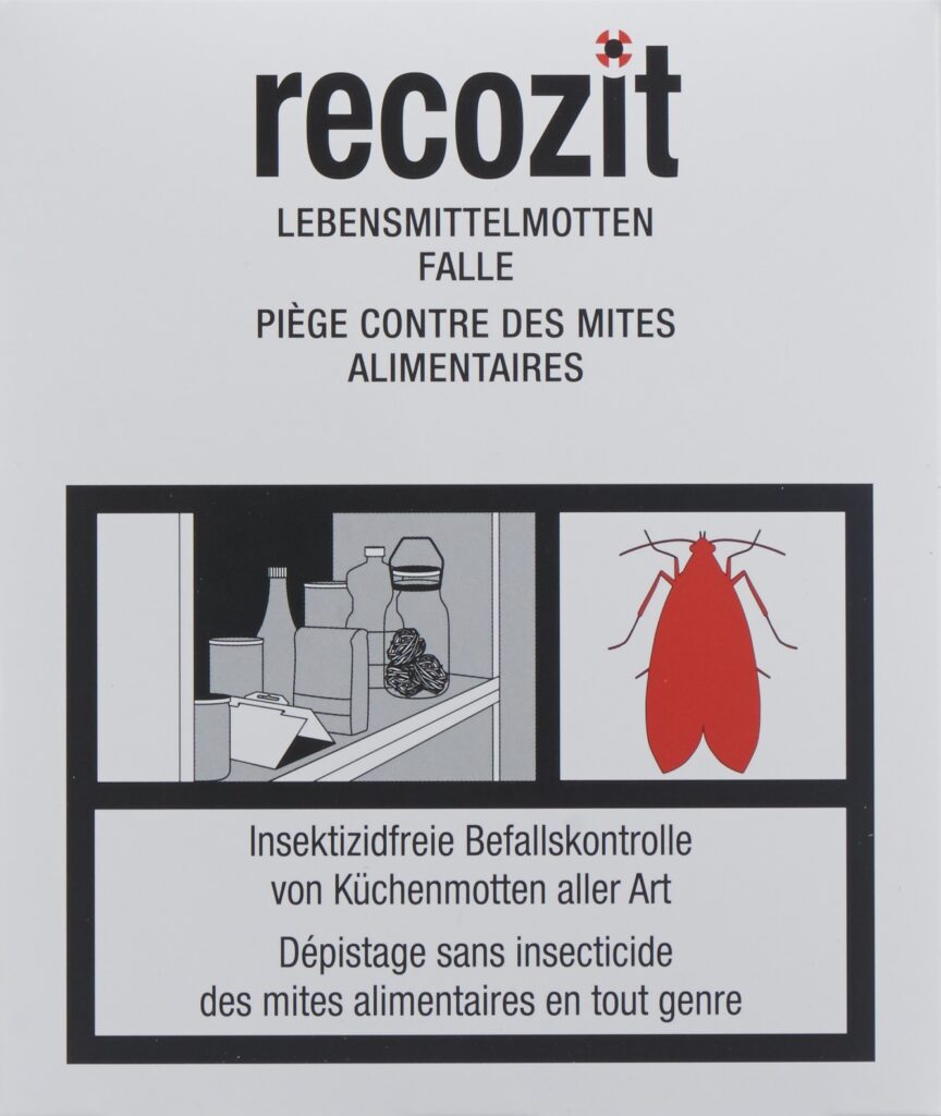 RECOZIT piège à teignes de cuisine 2 pce