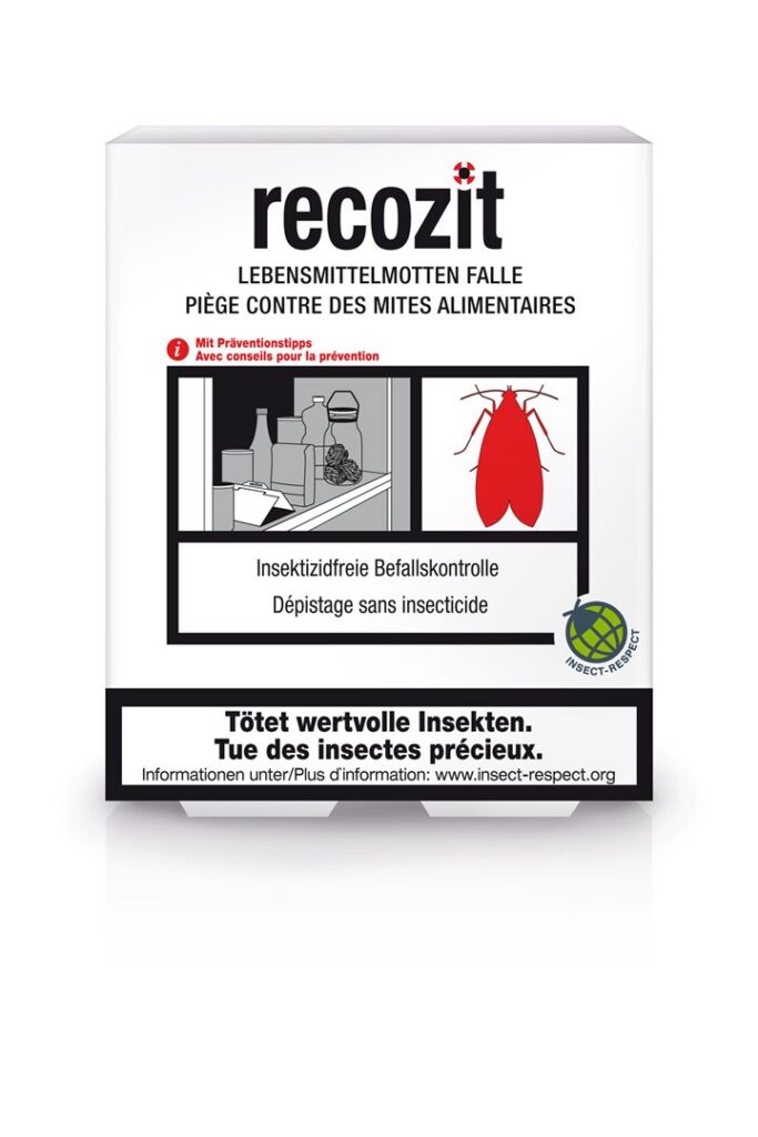 RECOZIT piège à teignes de cuisine 2 pce