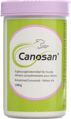 CANOSAN concentré pellets 4 % chien bte 1300 g