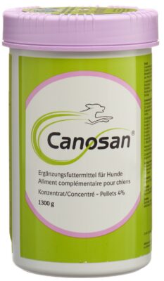 CANOSAN concentré pellets 4 % chien bte 1300 g