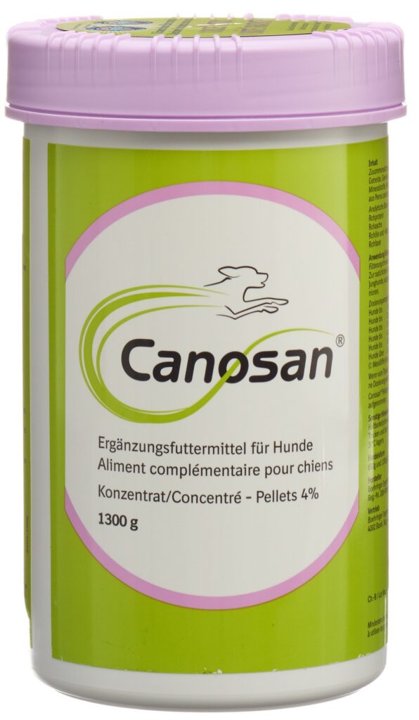 CANOSAN concentré pellets 4 % chien bte 1300 g