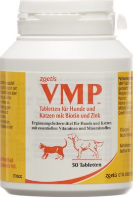 VMP PFIZER chiens chats cpr ad us vet. 50 pce