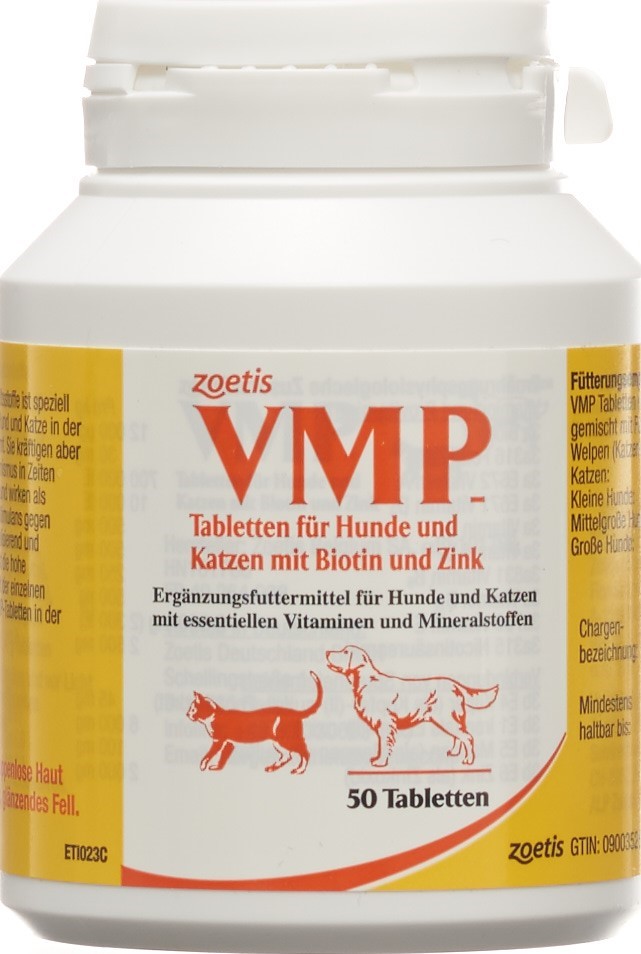 VMP PFIZER chiens chats cpr ad us vet. 50 pce