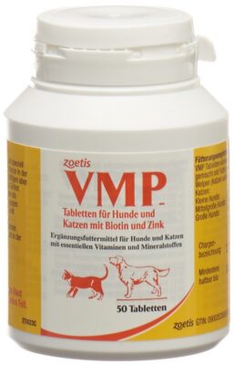 VMP PFIZER chiens chats cpr ad us vet. 50 pce