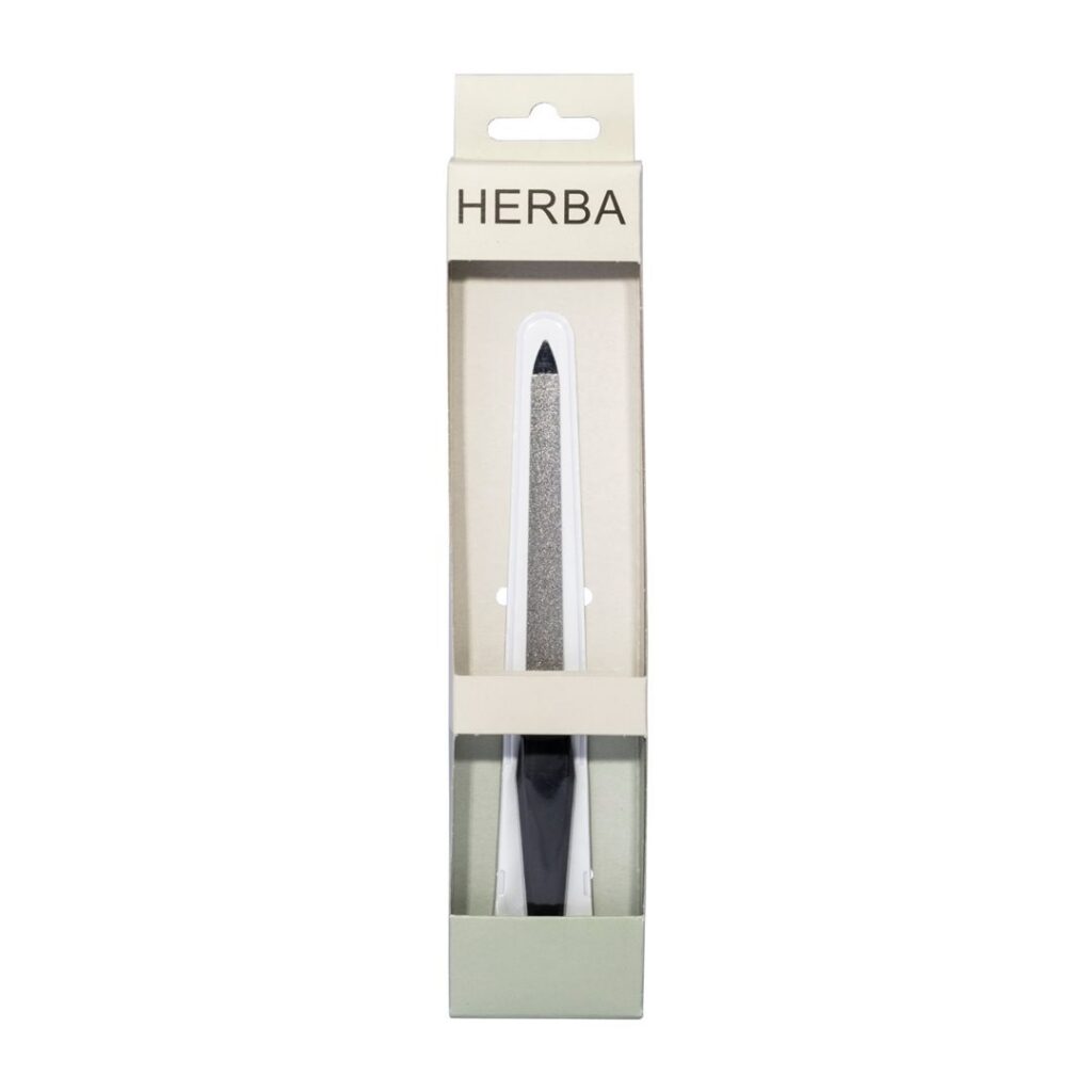 HERBA lime à ongles saphir bombée 17cm 5326