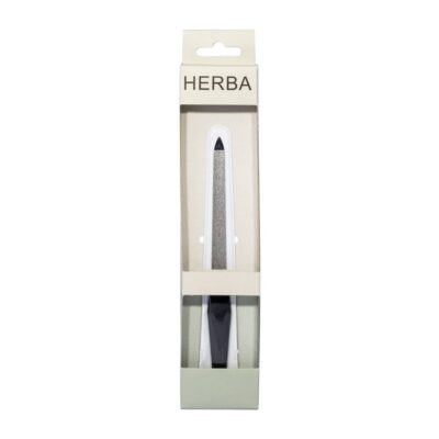 HERBA lime à ongles saphir bombée 17cm 5326