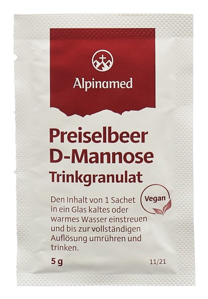 ALPINAMED Airelle rouge D-Mannose gran 20 sach 5 g