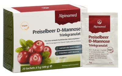 ALPINAMED Airelle rouge D-Mannose gran 20 sach 5 g