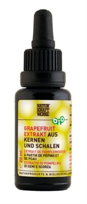 NATURKRAFTWERKE Extrait de pamplemousse bio 20 ml